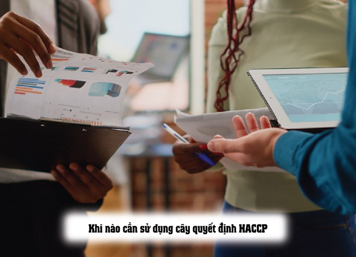 Nội dung cây quyết định HACCP