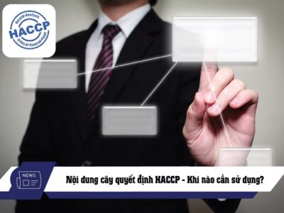 Nội dung cây quyết định HACCP