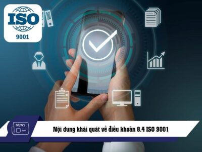 nội dung khái quát về điều khoản 8.4