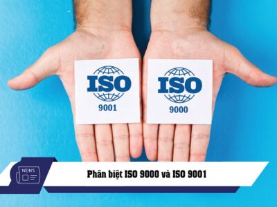 Phân biệt ISO 9000 và ISO 9001
