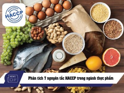 7 nguyên tắc HACCP