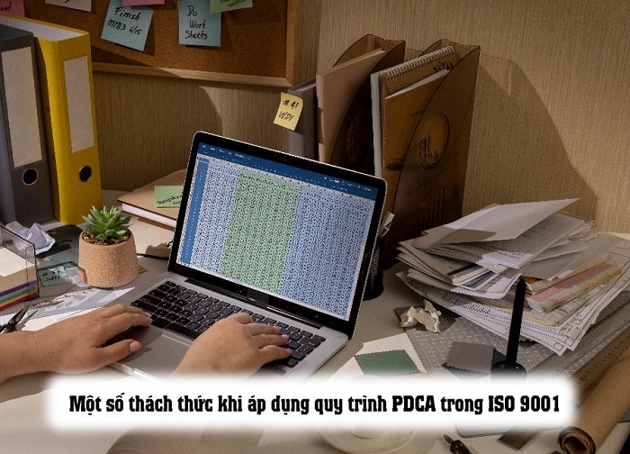 quy trình pdca trong iso 9001:2015