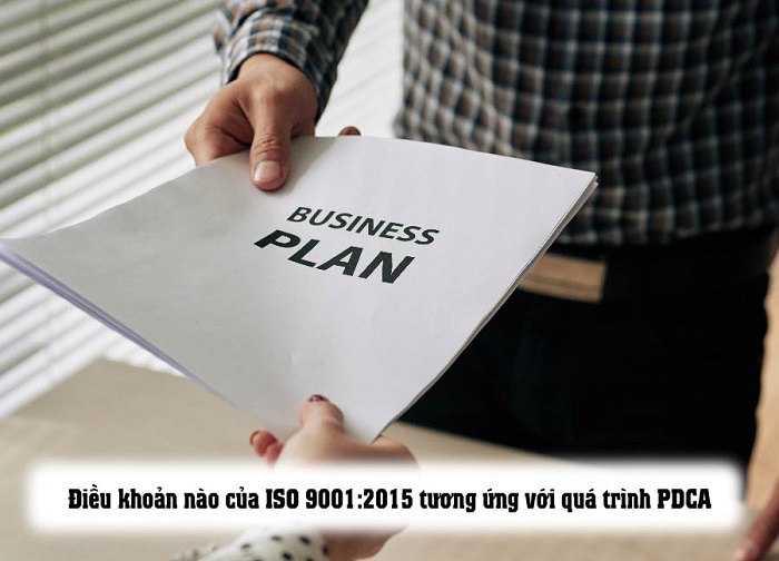quy trình pdca trong iso 9001:2015