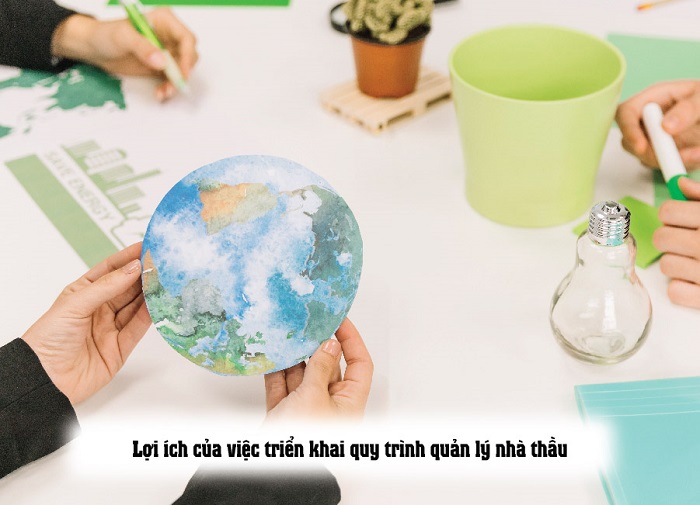 Quy trình quản lý nhà thầu ISO 14001 mới nhất