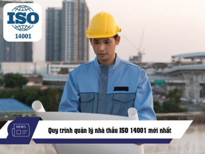 Quy trình quản lý nhà thầu ISO 14001 mới nhất