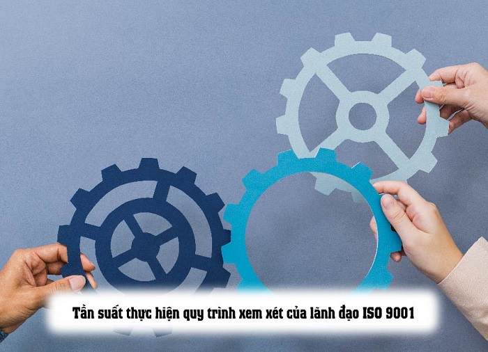 quy trình xem xét của lãnh đạo trong iso 9001