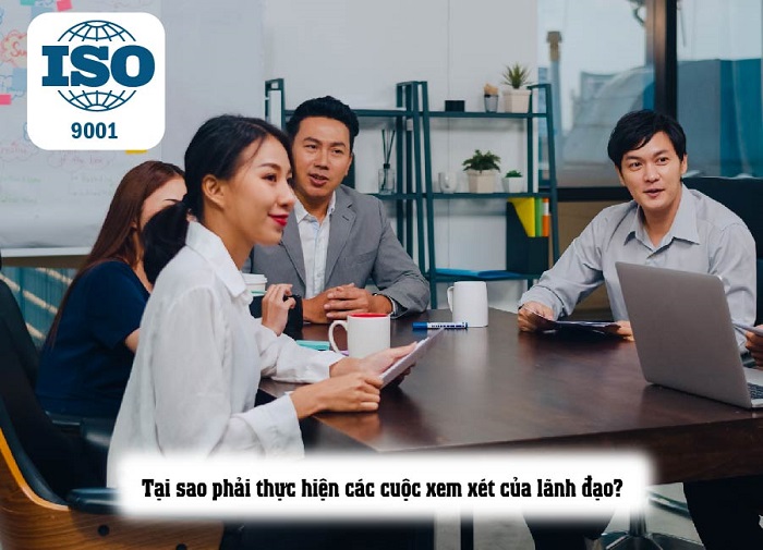 quy trình xem xét của lãnh đạo trong iso 9001