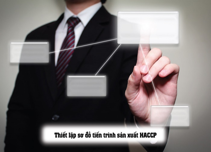 sơ đồ khối của haccp