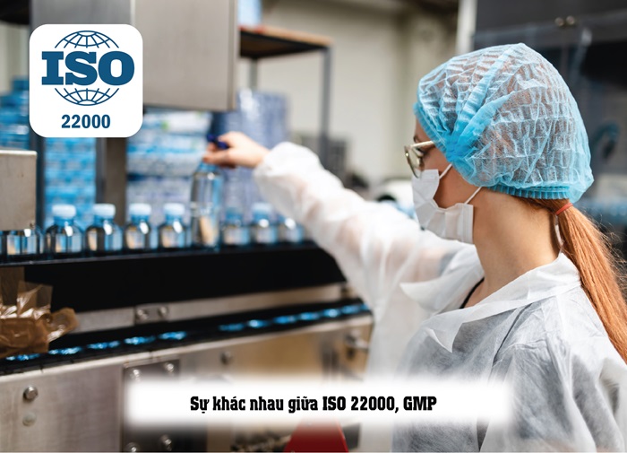 So sánh sự khác nhau giữa ISO 22000, GMP - Chi tiết nhất