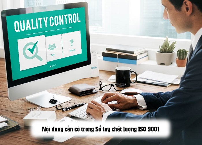 sổ tay chất lượng ISO 9001:2015
