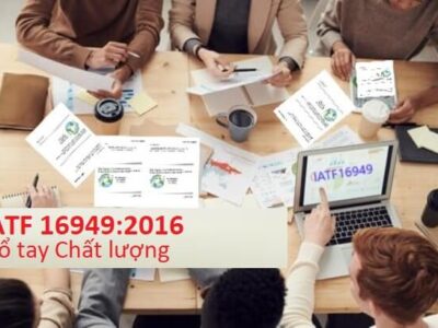 sổ tay quản lý chất lượng IATF 16949