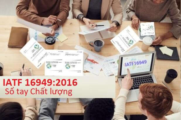 sổ tay quản lý chất lượng IATF 16949