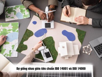 sự khác nhau giữa iso 14000 và iso 14001