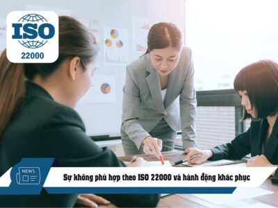 Sự không phù hợp theo ISO 22000 và hành động khắc phục