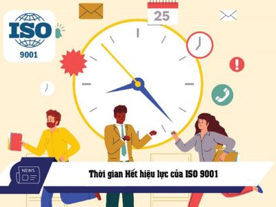 Thời gian Hết hiệu lực cua ISO 9001:2015