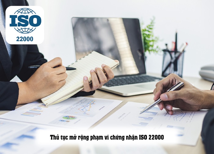 THỦ TỤC MỞ RỘNG PHẠM VI CHỨNG NHẬN ISO 22000 