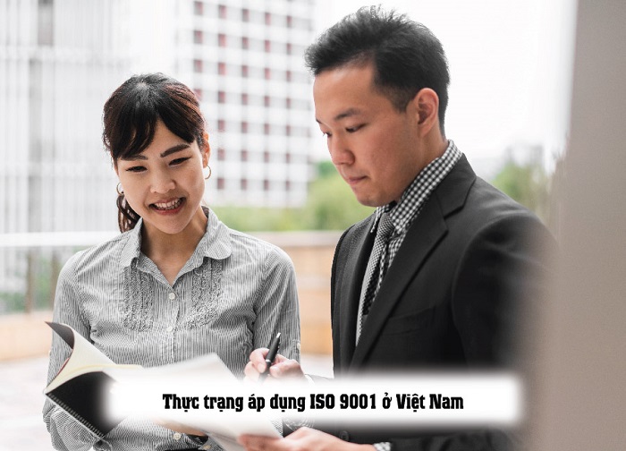 Thực trạng áp dụng ISO 9001 ở Việt Nam