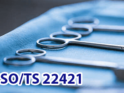 ISO/TS 22421 - Hướng dẫn về tiệt trùng các sản phẩm chăm sóc sức khỏe