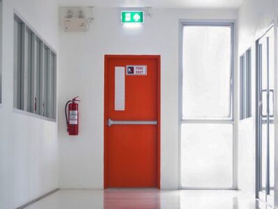Quy chuẩn về cửa thoát hiểm trong PCCC cho nhà và công trình