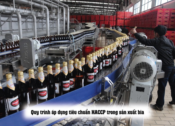 tiêu chuẩn haccp có áp dụng cho sản xuất bia không 