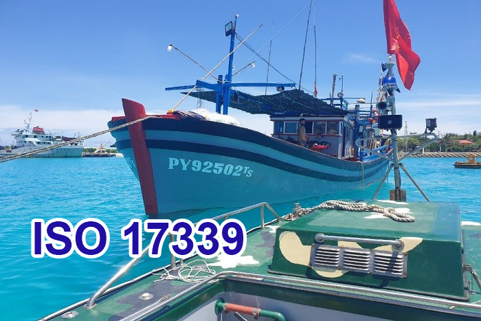 ISO 17339: Neo đậu biển cho tàu sinh tồn và cứu hộ biển