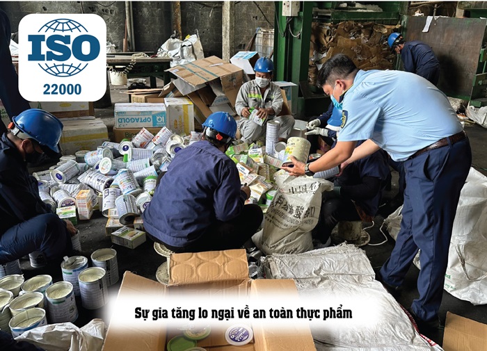 TIÊU CHUẨN ISO 22000 RA ĐỜI KHI NÀO? CÁC GIAI ĐOẠN TRONG LỊCH SỬ HÌNH THÀNH ISO 22000