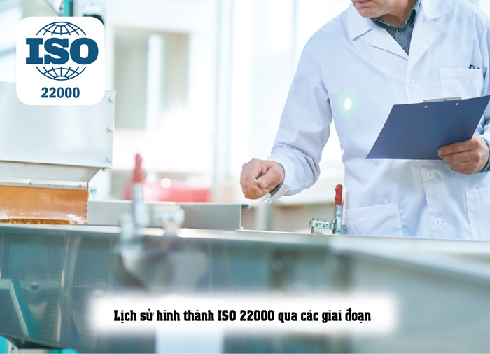 TIÊU CHUẨN ISO 22000 RA ĐỜI KHI NÀO? CÁC GIAI ĐOẠN TRONG LỊCH SỬ HÌNH THÀNH ISO 22000