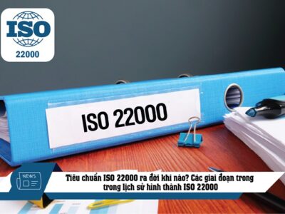 TIÊU CHUẨN ISO 22000 RA ĐỜI KHI NÀO? CÁC GIAI ĐOẠN TRONG LỊCH SỬ HÌNH THÀNH ISO 22000