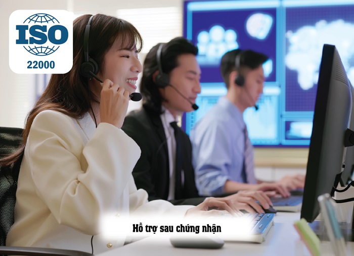 Hỗ trợ sau chứng nhận