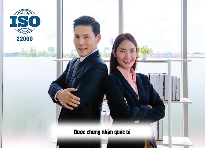 TỔ CHỨC CHỨNG NHẬN ISO 22000 - TOP 5 ĐƠN VỊ UY TÍN TẠI VIỆT NAM