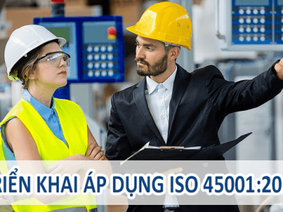 Hướng dẫn áp dụng ISO 45001:2018
