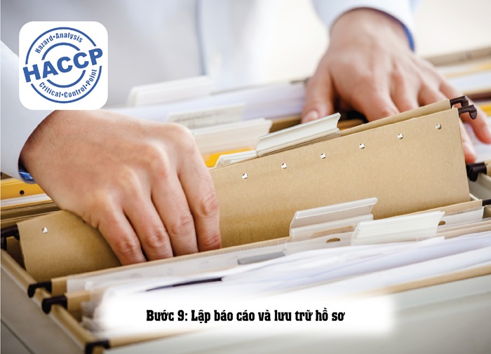 Triển khai quy trình thẩm định & thẩm tra HACCP