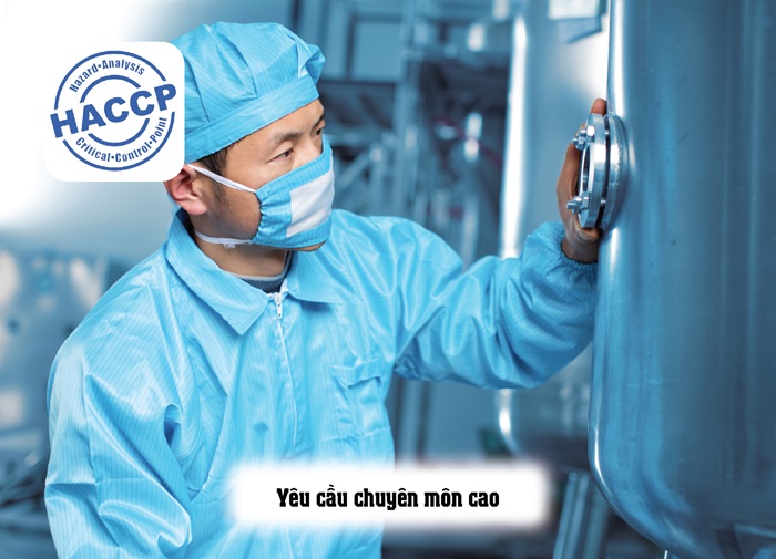 Ưu nhược điểm của tiêu chuẩn HACCP
