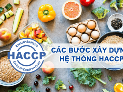 12 bước triển khai HACCP thành công cho Doanh Nghiệp