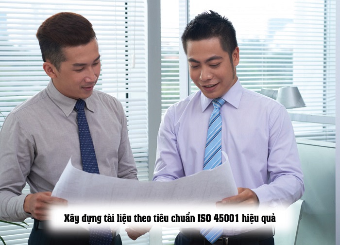 xây dựng tài liệu theo ISO 45001