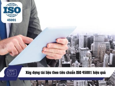 xây dựng tài liệu theo ISO 45001